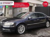 Usata VW Phaeton 239 CV (175 kW) 2011 Blu scuro Berlina