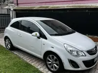 Usata Opel Corsa 75 CV (55 kW) 2012 Bianco Utilitaria