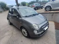 Usata Fiat 500 Lounge 95 CV (69 kW) 2013 Grigio Utilitaria