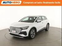 Usata Audi Q4 e-tron 210 kW (286 CV) 2022 Bianco SUV