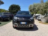Usata Fiat Panda 4x4 S 84 CV (61 kW) 2020 Nero Utilitaria