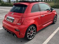 Usata Abarth 595 Turismo 165 CV (121 kW) 2018 Rosso Berlina