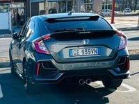 Usata Honda Civic Sport 182 CV (133 kW) 2021 Grigio Berlina