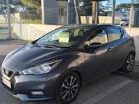 Usata Nissan Micra N-Connecta 90 CV (66 kW) 2017 Grigio Utilitaria