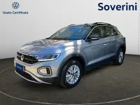 Używany VW T-Roc Life 150 KM (110 kW) 2025 Srebrny SUV