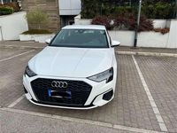 Usata Audi A3 Business 150 CV (110 kW) 2022 Bianco Berlina