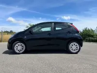 Begagnad Toyota Aygo Cool 72 HK (52 kW) 2019 Svart Halvkombi