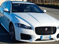 Usata Jaguar XF Sportbrake R 180 CV (132 kW) 2020 Bianco Station wagon