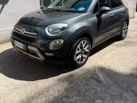 Usata Fiat 500 Cross 120 CV (88 kW) 2016 Grigio Monovolume