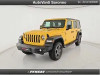 Usata Jeep Wrangler Sport 200 CV (147 kW) 2020 Giallo SUV
