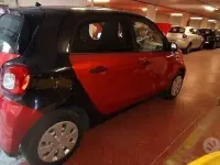 Usata Smart ForFour 71 CV (52 kW) 2016 Nero Utilitaria