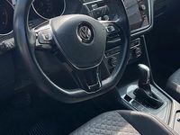 Usata VW Tiguan Style 150 CV (110 kW) 2017 Marrone SUV