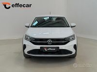 Usata VW Taigo Life 95 CV (69 kW) 2022 Bianco SUV