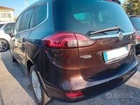 Usata Opel Zafira Tourer 140 CV (102 kW) 2013 Marrone Monovolume