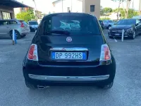 Usata Fiat 500 Lounge 69 CV (50 kW) 2008 Nero Utilitaria