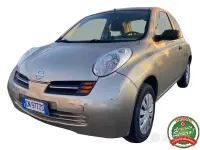 Usata Nissan Micra Visia 65 CV (47 kW) 2005 Grigio Berlina