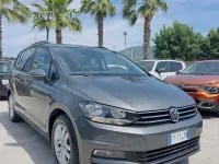 Usata VW Touran Executive 115 CV (84 kW) 2018 Grigio Monovolume
