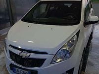 Usata Chevrolet Spark LS 68 CV (50 kW) 2012 Bianco Utilitaria