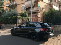 Usata BMW 118 Shadowline 150 CV (110 kW) 2017 Nero Utilitaria