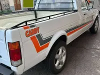 Usata VW Caddy 54 CV (39 kW) 1986 Bianco Monovolume