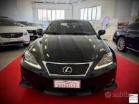 Usata Lexus IS220d Sport Line 177 CV (130 kW) 2011 Nero Berlina