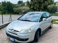 Usata Citroën C4 88 CV (64 kW) 2008 Grigio Berlina