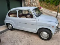 Usata Fiat 600D 1960 Blu Berlina