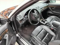 Usata Audi A4 Cabriolet 170 CV (125 kW) 2003 Nero Cabrio