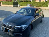 Usata BMW 116 Advantage 116 CV (85 kW) 2017 Nero Utilitaria