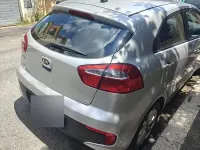 Usata Kia Rio 85 CV (62 kW) 2016 Grigio Utilitaria