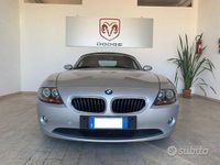 Usata BMW Z4 192 CV (141 kW) 2003 Argento Cabrio