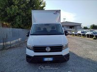 Usata VW Crafter 140 CV (102 kW) 2019 Bianco Furgone