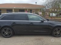 Usata Audi A6 177 CV (130 kW) 2014 Grigio Station wagon