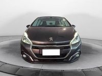 Usata Peugeot 208 Access 82 CV (60 kW) 2017 Grigio Utilitaria