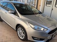 Begagnad Ford Focus Business Edition 120 HK (88 kW) 2018 Grå Kombi