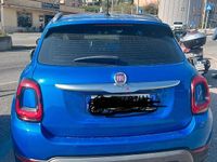 Usata Fiat 500X Cross 120 CV (88 kW) 2020 Blu SUV