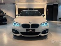 Usata BMW 116 M Sport 116 CV (85 kW) 2018 Bianco Utilitaria