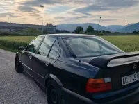 Usata BMW 320 150 CV (110 kW) 1991 Nero Berlina