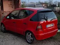 Usata Mercedes A160 Classic 102 CV (75 kW) 1998 Rosso Utilitaria