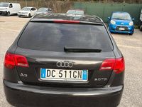 Usata Audi A3 2006 Nero Utilitaria