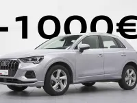 Gebraucht Audi Q3 Advanced 150 PS (110 kW) 2019 Silber SUV