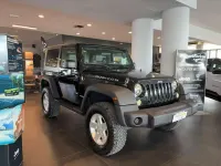 Usata Jeep Wrangler 177 CV (130 kW) 2007 Nero SUV