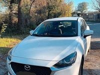 Usata Mazda 2 90 CV (66 kW) 2020 Bianco Berlina