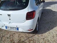 Usata Dacia Sandero 75 CV (55 kW) 2019 Bianco Utilitaria