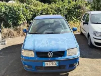 Usata VW Polo Comfortline 75 CV (55 kW) 2001 Blu Berlina