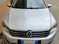 Usata VW Passat 105 CV (77 kW) 2014 Grigio Station wagon