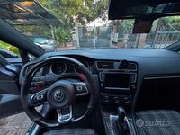 Usata VW Golf VII GTD 184 CV (135 kW) 2015 Grigio Berlina