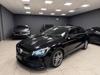 Usata Mercedes CLA220 Premium 177 CV (130 kW) 2019 Nero Berlina