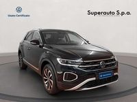 Usata VW T-Roc Style 116 CV (85 kW) 2024 Nero SUV