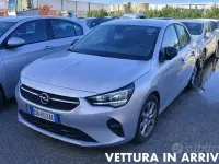 Usata Opel Corsa Edition 102 CV (75 kW) 2023 Grigio Utilitaria